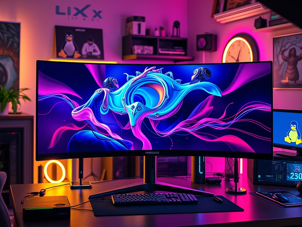 Unlocking Full Resolution on Odyssey Neo G9: My Linux Journey